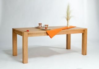 Esstisch 90x90 Lucerne Eiche massiv Holz Möbel Esszimmer Tisch