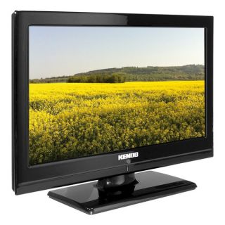KENDO LED 16HD120 USB schwarz 16 Zoll (40cm) LCD TV mit 12 /220 Volt