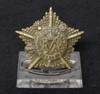 dko98 Abzeichen Royal Guards Machine Gun Regiment Cap Badge