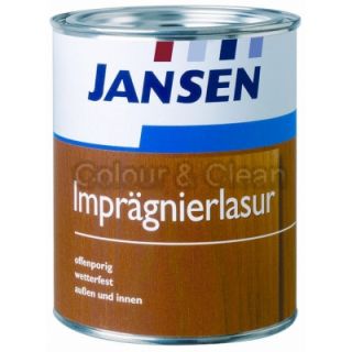 15.93€/1l) JANSEN Imprägnierlasur Dünnschichtlasur 750ml