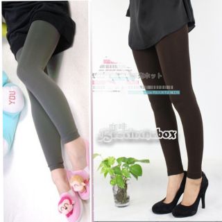 Pick Women Winter Slim Leggings Stretch Pants Thick Footless Tight Top