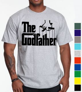 THE GODFATHER Herren T Shirt Der Pate Don Corleone   S M L XL XXL