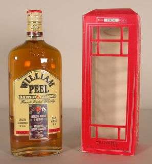  Peel old Nr 6 Whisky Magnum 1 0 L Geschenkbox SAMMLER 1Liter 29 95