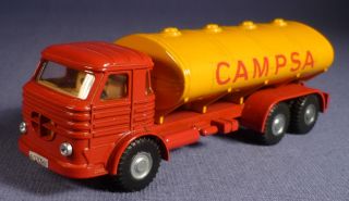 JOAL PEGASO COMET Campsa Fuel Tanker Truck LKW 70er Jahre alt vintage