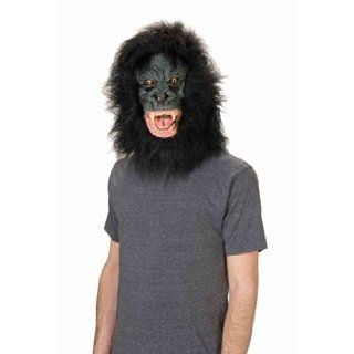 Maske Gorilla Affe Karneval Halloween Gorillamaske wild 