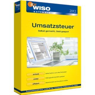 WISO Umsatzsteuer 2012 Software