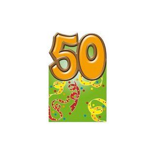 SUSY CARD Geburtstagskarte   50. Geburtstag Elektronik