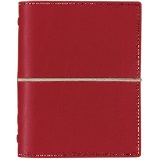 Zeitplaner Pocket Leder rot Bürobedarf & Schreibwaren