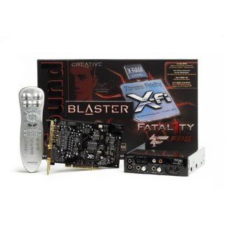 Creative Sound Blaster X Fi Fatal1ty Edition Soundkarte 