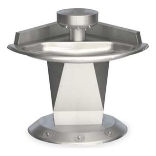 Bradley S93 643 Wahsfountain, Corner, Off line Vent