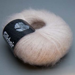 Lana Grossa Silkhair 018 hellbeige 25g Wolle