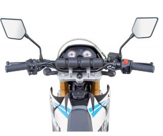 NEU Rex Moto Enduro 125 ccm 11,4 PS 101 km/h 1 Zylinder 4 Takt Euro