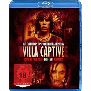 Villa Captive [Blu ray] Liza Del Sierra, Dario Lado