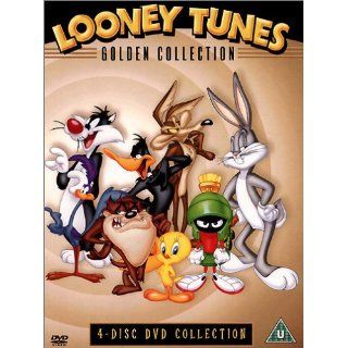 Looney Tunes Golden Collection Volume 1 4 DVDs UK Import 