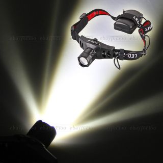 CREE XP G R5 LED Stirnlampe Kopflampe Headlamp 600LM Winkel