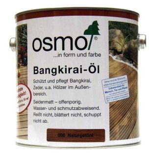OSMO Bangkirai Öl 006 Naturgetönt 2,5L (15,96€/L)