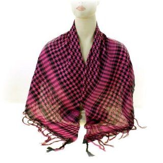Arafat Schal, Palästinenser Tuch, Trendfarbe pink, kleines Muster