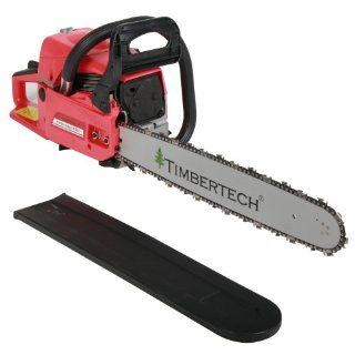 Timbertech Kettensäge KS52, rot Baumarkt