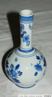 Porzellan Vase Delft De Porceleyne Fles 16,5cm