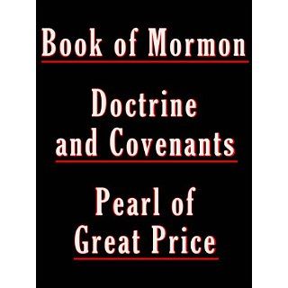 LDS (Mormon Churchs) Sacred Texts   / The Book of Mormon / The