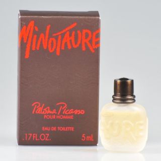 119,00EUR/100ml) 5 ml Paloma Picasso Minotaure Homme EdT Miniatur