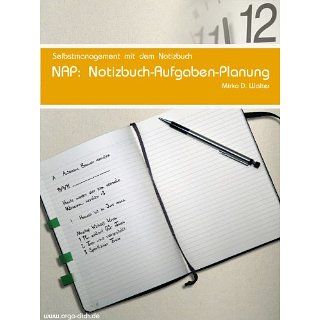 NAP Notizbuch Aufgaben Planung (Selbstmanagement mit dem Notizbuch