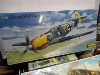 24 Heller  Messerschmitt Bf 109 E Emil (Gelbe Schnauze)
