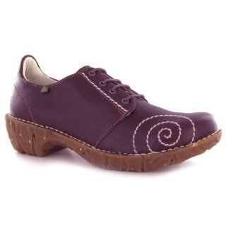 El Naturalista Iggdrasil 104 Lilac Leather Damen Shoes 