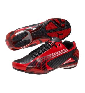 125 Mens Puma Testastretta 3 Ducati Trainers Shoes All Sizes RdRed