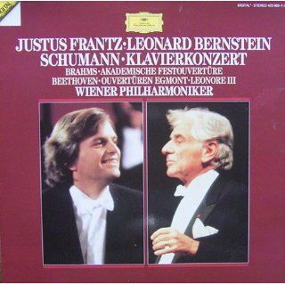 Schumann Klavierkonzert op. 54 (und Werke von Brahms und Beethoven