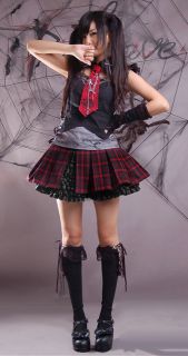Fashion punk Visual Kei Gothic Lolita Skirt nana rock Japan fashion
