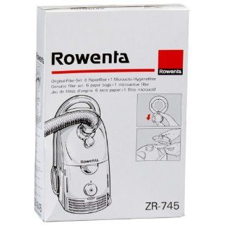 Rowenta ZR745 Papieraustauschfilter Küche & Haushalt