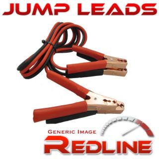 Nissan Datsun 120 1.2 Booster Jump Leads Cables 200A Car Battery Set