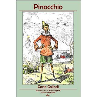 Bild Pinocchio Carlo Collodi,Enrico Mazzanti