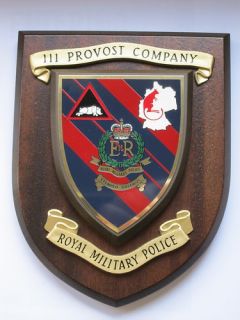 Wappen Royal Military Police,111 Provost Company , #14