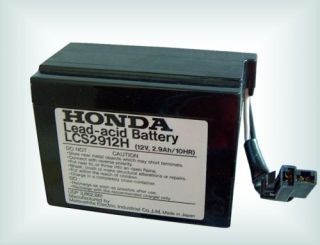 Batterie Akku Rasenmäher Honda 12V 2,9 AH 80x55x107 ORG