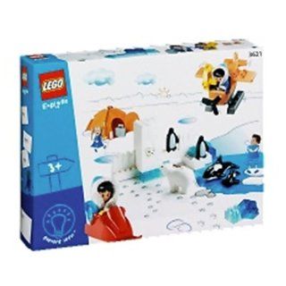 LEGO 3621   Polar Abenteuer Spielzeug