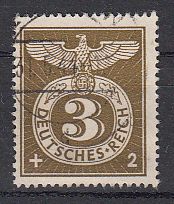 Dr 1943 Sonderstempel Nr. 830 gestempelt (R103J)