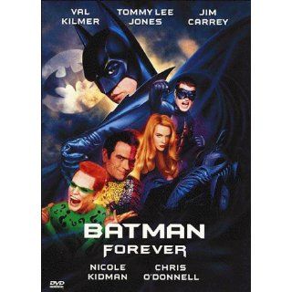 Batman Forever Val Kilmer, Tommy Lee Jones, Jim Carrey