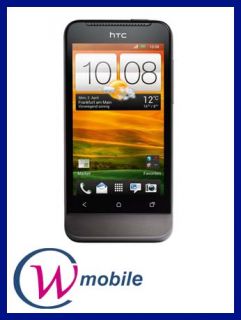 HTC One V grau Telekom Handy Android 4.0 TOP 5 Megapixel Kamera NEU
