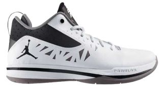 Nike Air Jordan CP3.V Chris Paul Weiss/Schwarz/Grau Neu Größen