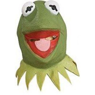 Kermit Maske Muppets show für Erwachsene