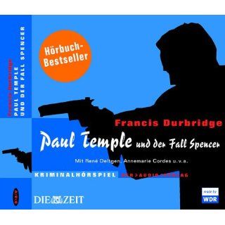 Paul Temple und der Fall Spencer. 4 CDs Francis Durbridge