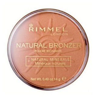 Rimmel Natural Bronzer + Natural Minerals Kompaktpuder   022 Sun