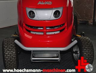 AL KO Rasentraktor, ALKO Traktor T 16 102 HD edition, rot, Motor