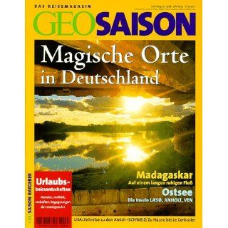 Geo Saison Magische Orte in Deutschland Bernd Schwer