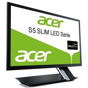 Acer S235HLbii 58,4 cm Slim LED Monitor schwarz Computer