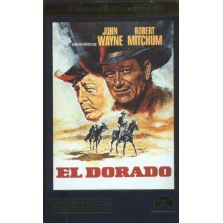El Dorado [VHS] John Wayne, Robert Mitchum, James Caan, Harry Brown