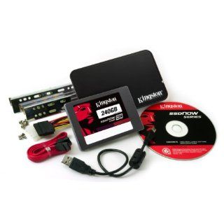 Kingston KC100 240GB SSD Upgrade Bundle Kit 2,5 Zoll 