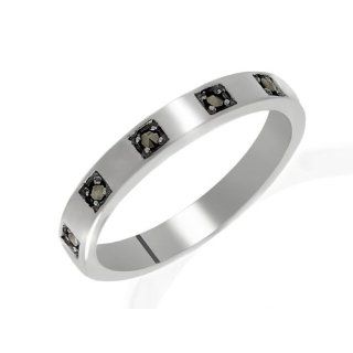 Damen Ring Silber Gr. 56 (17.8) 10 Markasit 214R1675 01/925AM O